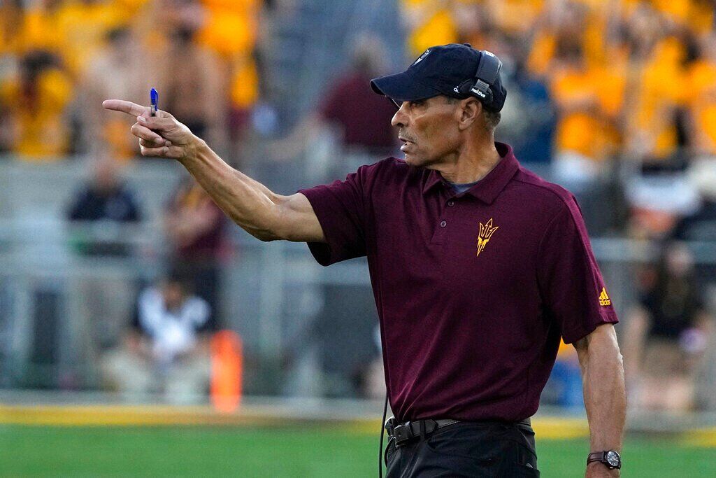 Herm Edwards, Arizona State